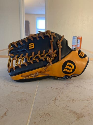 Used Left Hand Throw 12.75" A2K Baseball Glove