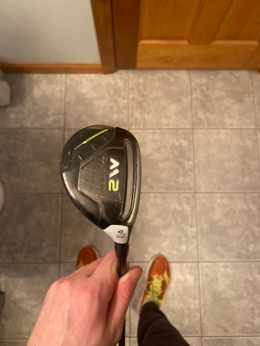 Taylormade m2   4 Hybrid,  Stiff Flex