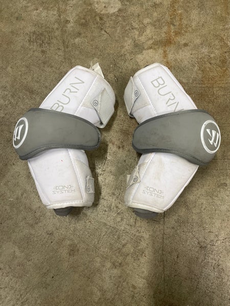 Warrior Burn Lacrosse Elbow/Arm Pads Size Medium
