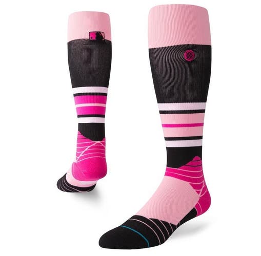 Stance MLB OTC socks -NEW - Mothers Day edition - Size L