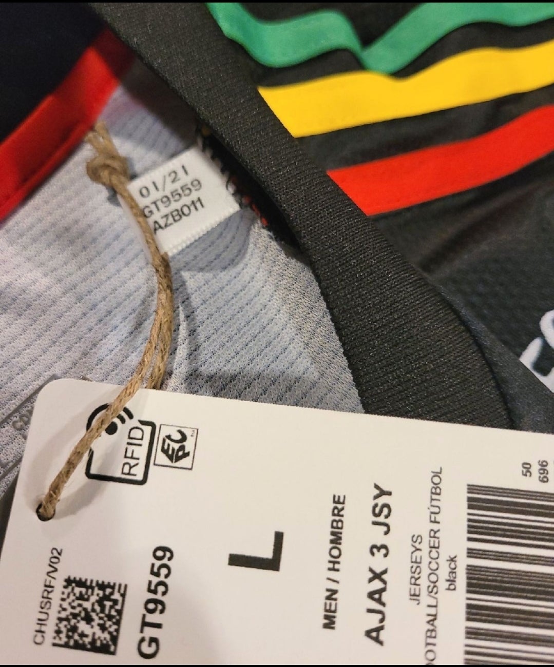 Ajax Bob Marley edition Jersey | SidelineSwap