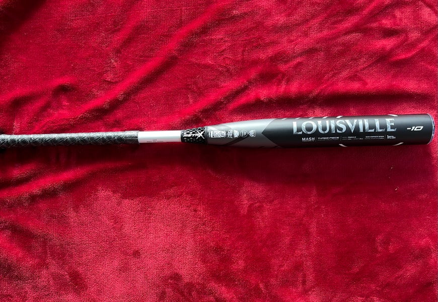 Used 2022 Louisville Slugger Composite Meta Bat (-10) 22 oz 32"