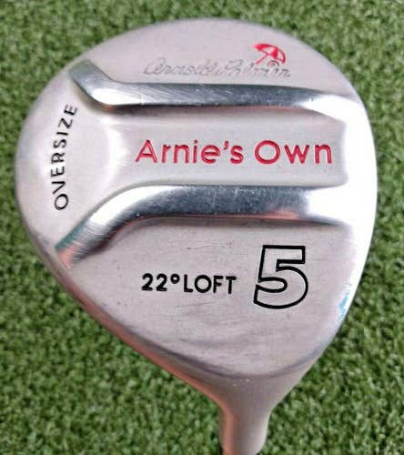Arnold Palmer "Arnie's Own" Oversize 5 Wood 22* / RH / Firm Graphite / gw3540