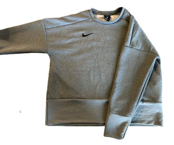 New W/O Tags Nike Colorado Women’s Long Sleeve Crop Top Grey Sz. M