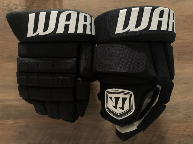 Warrior Franchise 14N pro stock hockey gloves MIC