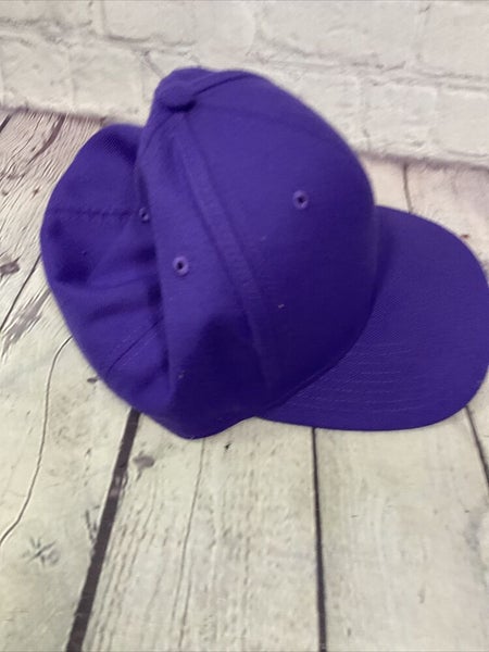 Nike Team Dri-Fit Swoosh Flex Cap - Mens - Purple - 867308545 Size M/L