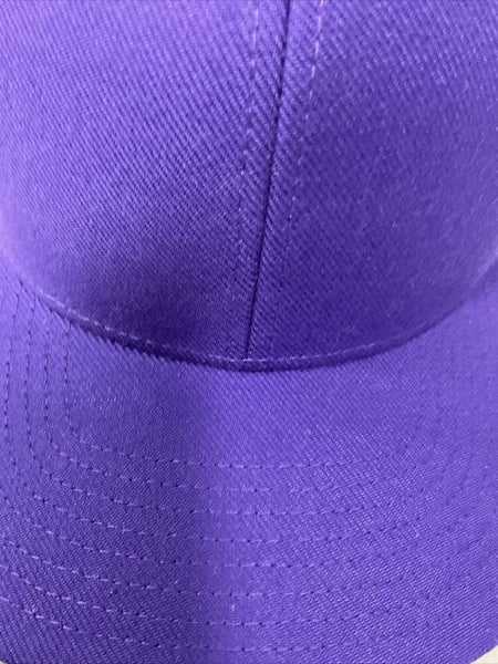 Nike Team Dri-Fit Swoosh Flex Cap - Mens - Purple - 867308545 Size M/L