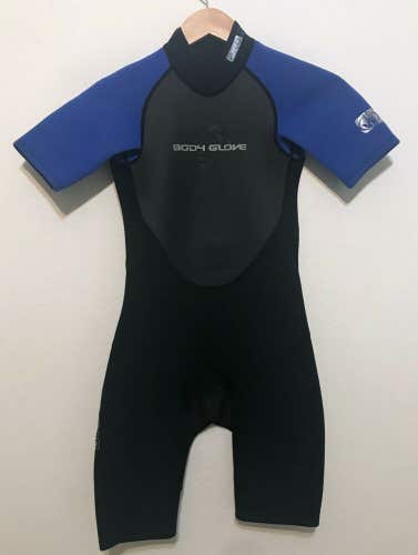 Body Glove Childs Spring Shorty Wetsuit Size 12 Pro 2 2/1 Kids Youth Juniors