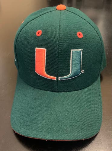University of Miami Hurricanes Hat