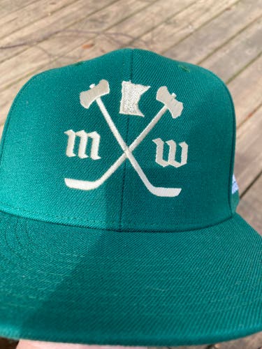 Minnesota Wild adidas winter classic hat