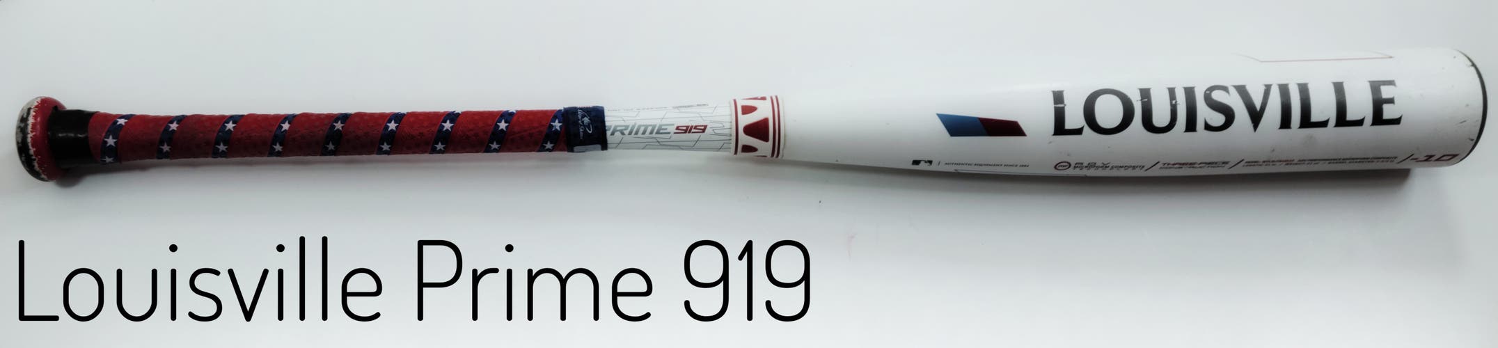 Used USSSA Certified 2019 Louisville Slugger Composite Prime 919 Bat (-10) 21 oz 31"
