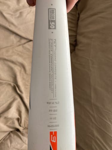 BBCOR Certified Composite (-3) 28 oz 31" Mako Bat