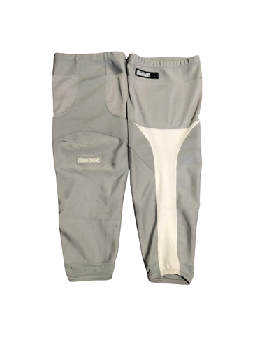 CCM/Reebok Grey Large Pro Stock Performance Practice Socks