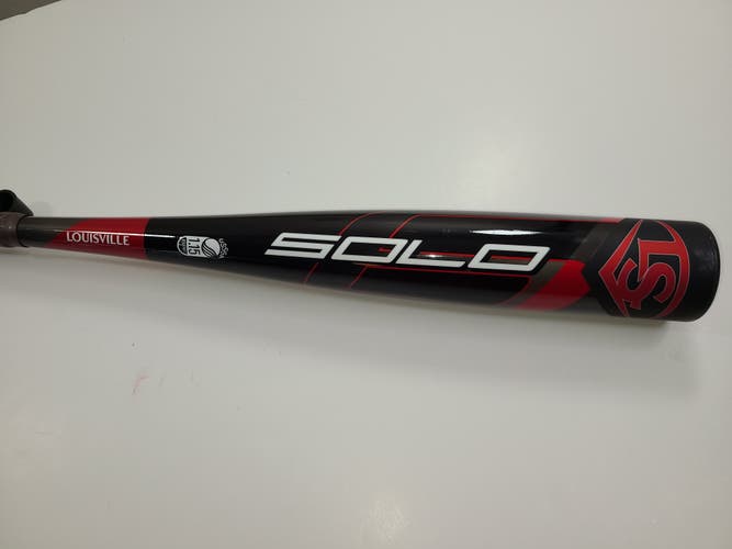 Used USSSA Certified 2020 Louisville Slugger Alloy Solo Bat (-10) 20 oz 30"