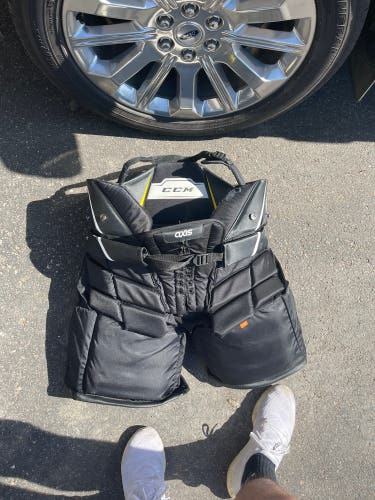 Used Large Axis  Hockey Goalie Pants
