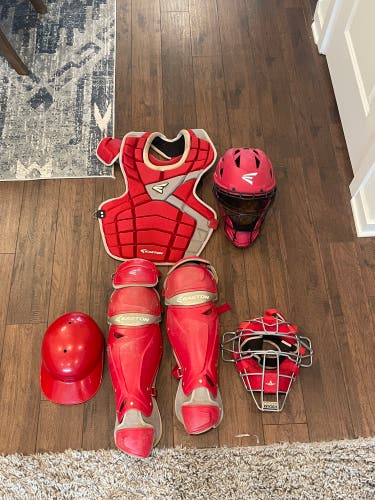 Easton Game Time Catcher's Set