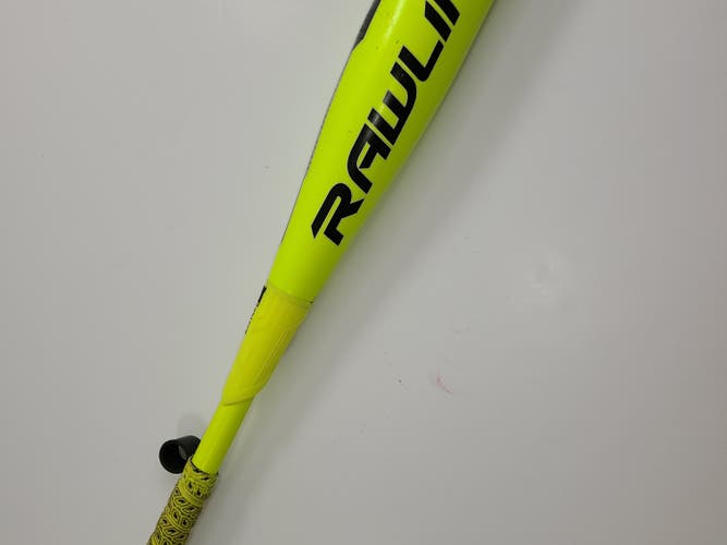 Used USSSA Certified 2018 Rawlings Composite Quatro Bat (-10) 17 oz 27"