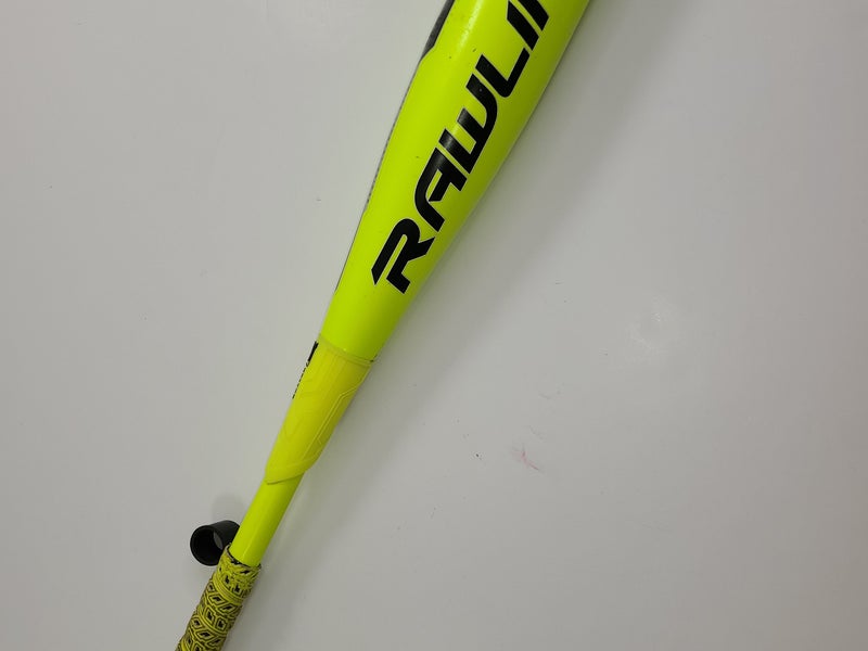 Used USSSA Certified 2018 Rawlings Composite Quatro Bat (-10) 17 oz 27"