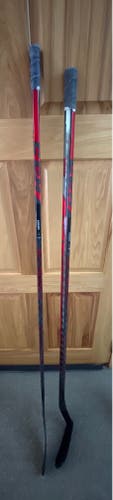 Senior Left Hand Toe Pattern Pro Stock Jetspeed FT4 Pro Hockey Stick
