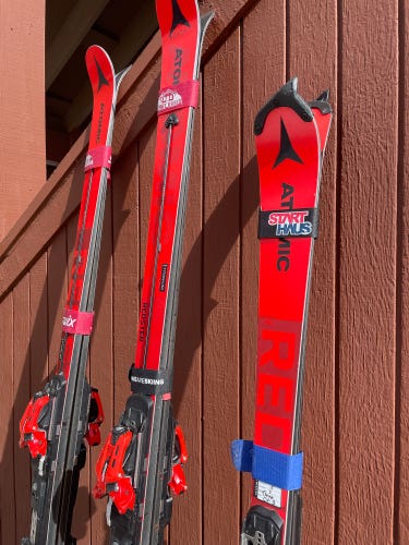 Men's 2021 Atomic Racing SLALOM Redster  Skis Without Bindings Max Din 19