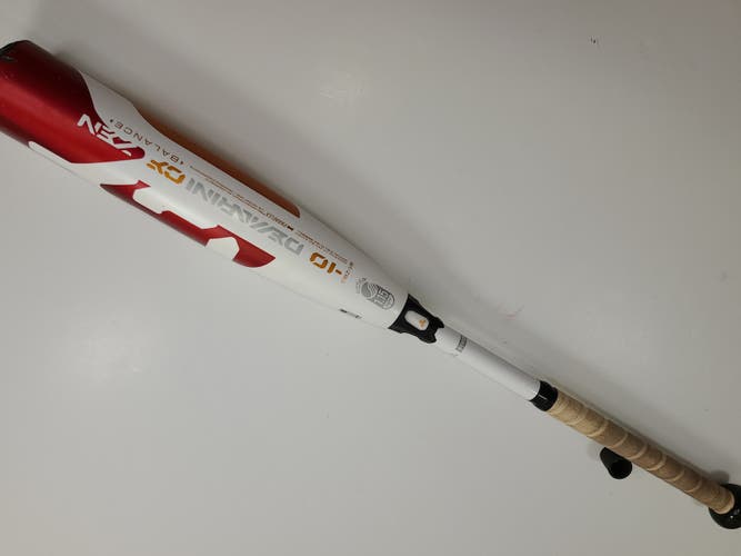 Used USSSA Certified 2018 DeMarini Composite CF Zen Bat (-10) 20 oz 30"