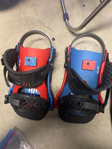 Bent metal transfer bindings