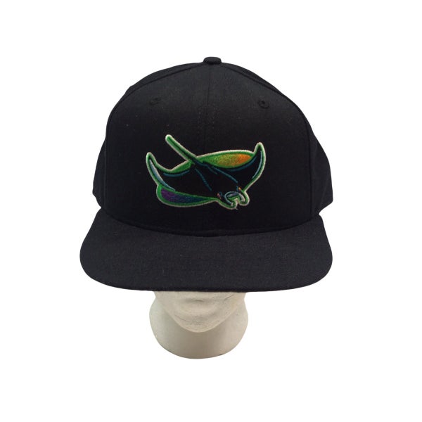 NEW Vintage MLB Devil Rays Logo 7 Plain Logo Hat – Twisted Thrift
