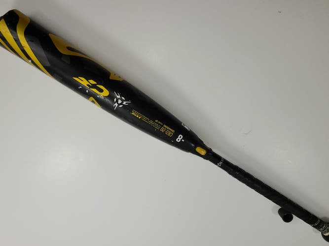 Used USSSA Certified 2020 DeMarini Composite CF Zen Bat (-8) 23 oz 31"
