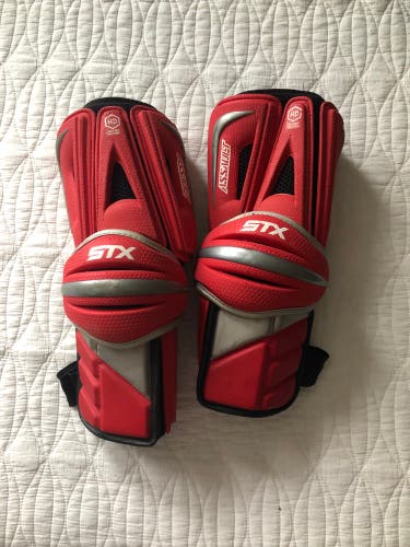 Used Extra Large STX Assault Arm Pads