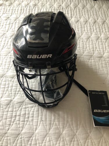 Bauer Box Lacrosse Helmet