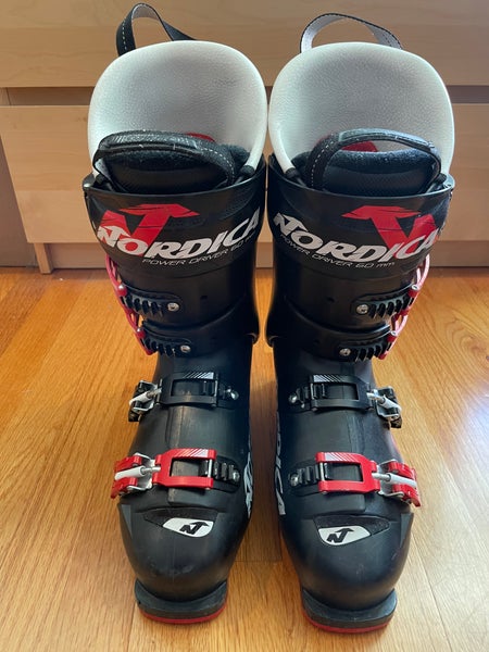 Nordica GPX 130 Used Men s Ski Boots Stiff Downhill 27 27.5 mondo