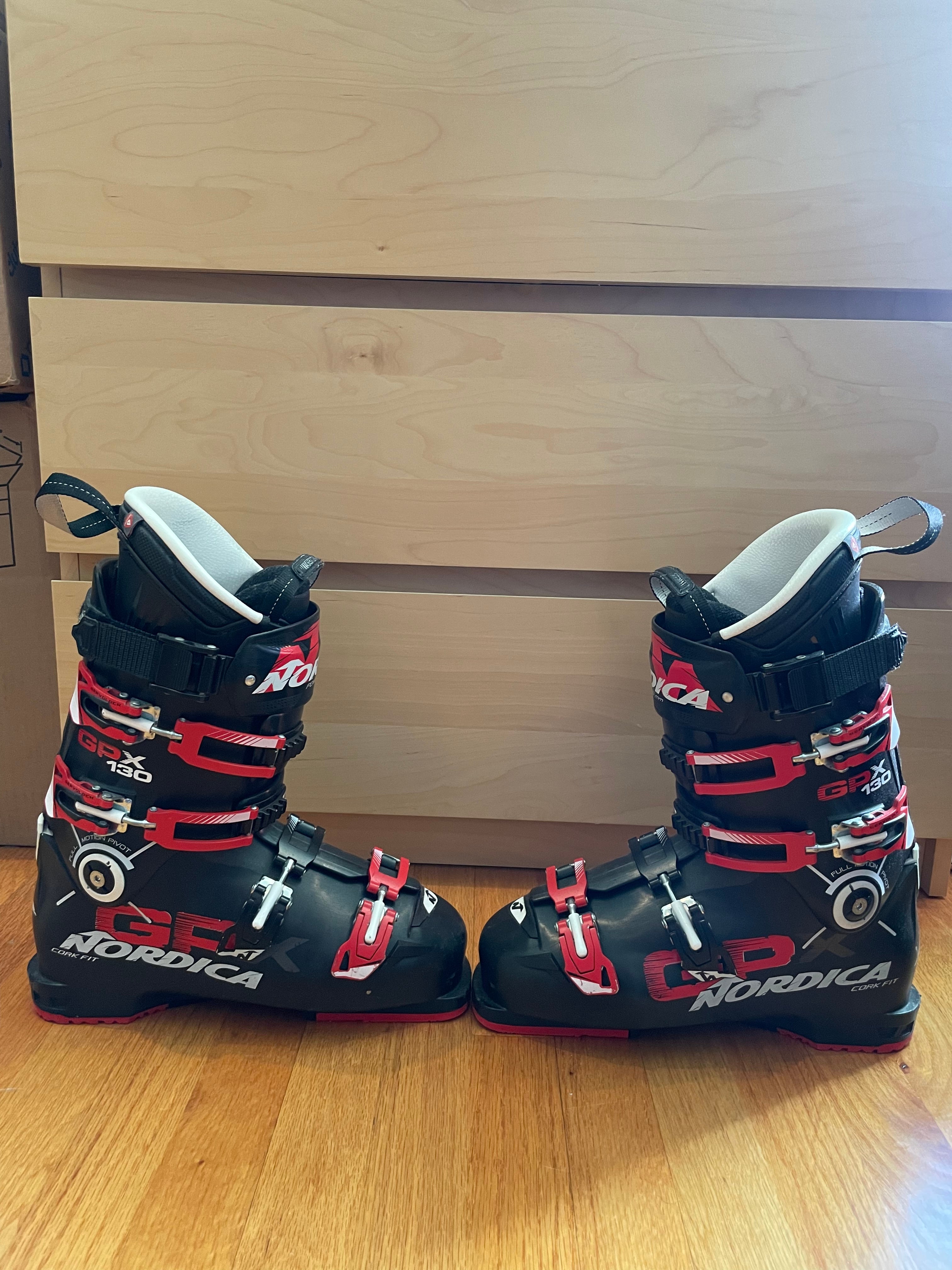 スキー 27-27.5cm Nordica GPX 130 Nordica GPX 130 | America's Best Bootfitters