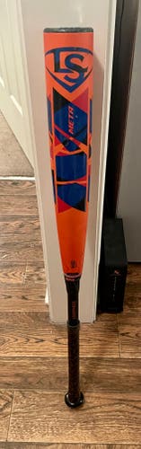 Used BBCOR Certified 2022 Louisville Slugger Composite Meta PWR Bat (-3) 29 oz 32"