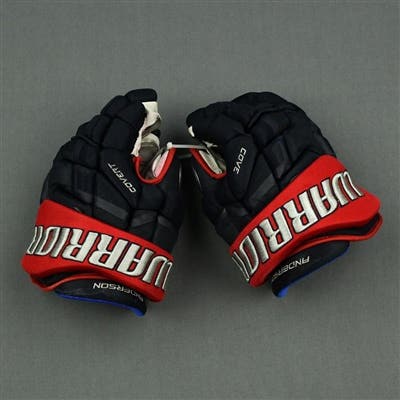 Pro stock Hockey Warrior Gloves Anderson