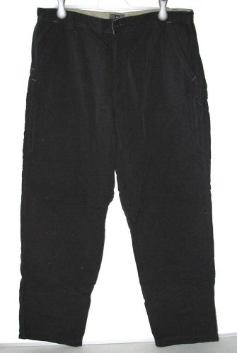 REI Men's Black UPF50+ Lightweight Nylon Hiking Activewear Pants ~ Size 36 x 32