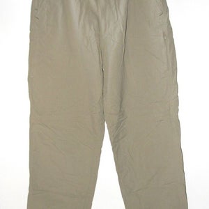REI Men's Tan UPF50+ Lightweight Nylon Hiking Activewear Pants ~ Size 36 x 34 33