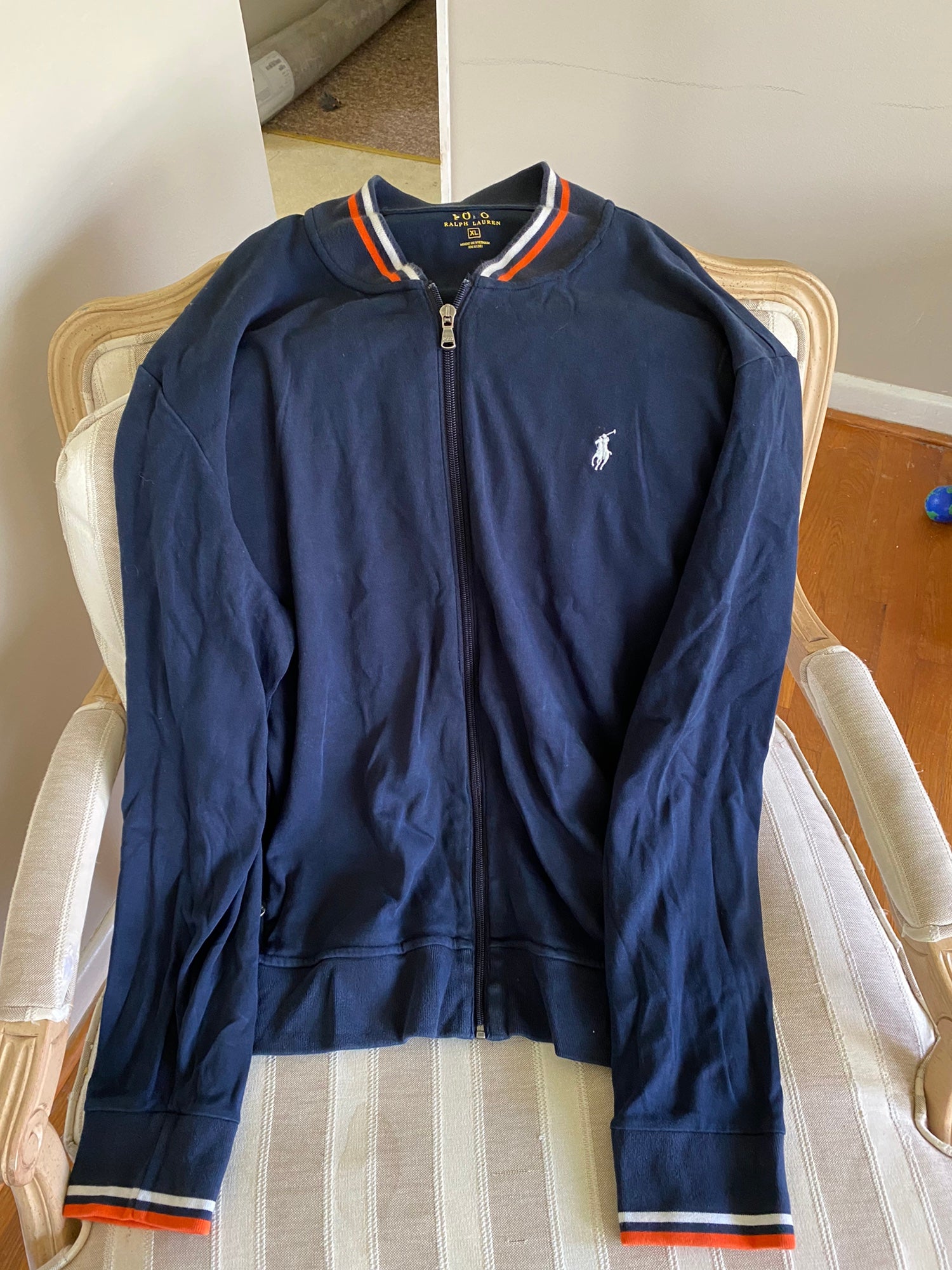 Ralph Lauren Polo Mens XL Fleece Jacket 