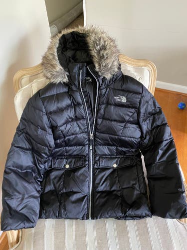 Black Girls Large 14-16 The North Face Jacket