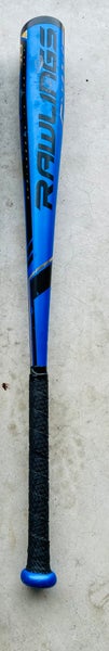 Used 2019 Rawlings Hybrid Velo Hybrid Bat (-10) 20 oz 30"