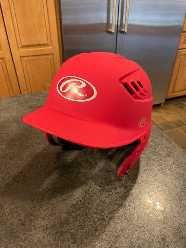New Rawlings Baseball Helmet