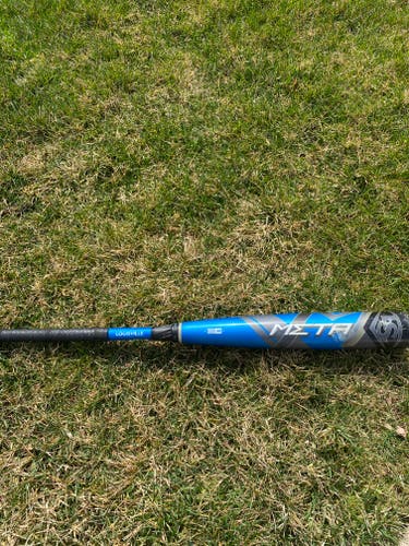 Used BBCOR Certified 2020 Louisville Slugger Composite Meta Bat (-3) 29 oz 32"