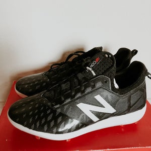 Black New Molded Cleats New Balance
