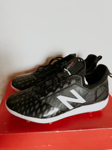 Black New Molded Cleats New Balance