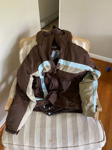 Powder Room Ski Jacket Mens Large