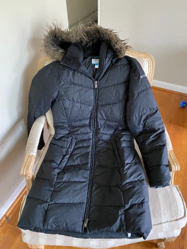 Black Used Small Columbia Jacket
