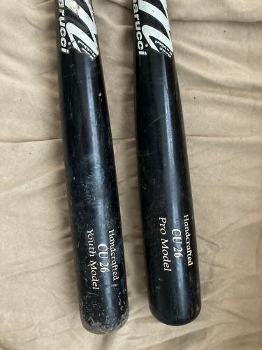BBCOR Certified Wood (-3) 28 oz 31" CU26 Bat