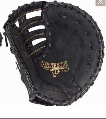 New Left Hand Throw Rawlings First Base Renegade Baseball Glove 12.5"