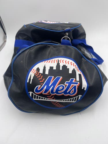Mets Player Issue Duffel Bag