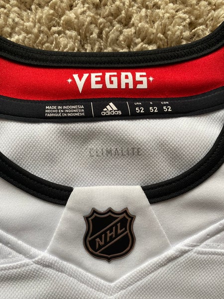 New Adidas Las Vegas Golden Knights Hockey Fights Cancer Jersey Size 52