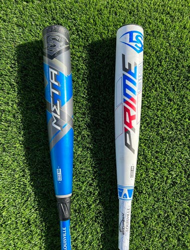 31/28 Louisville Slugger Prime 919 BBCOR BBP919B3 Composite Baseball Bat